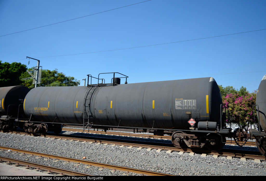 UTLX Tank Car